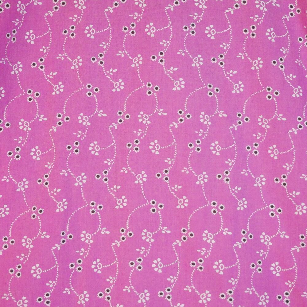 Boca Bay Womens Size L  Blouse Snap Button Pink Floral Short Sleeve - Picture 8 of 13